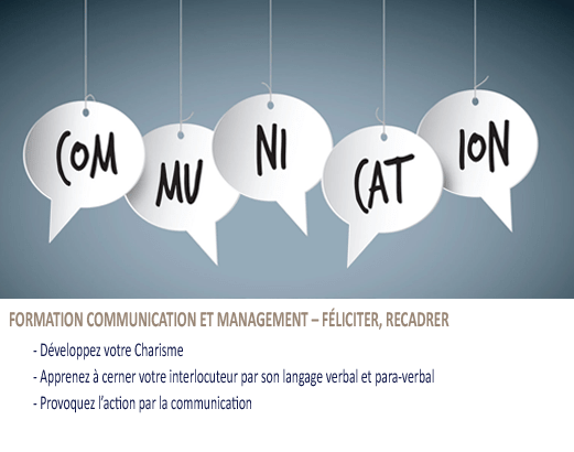 Formation Communication et management : féliciter, recadrer