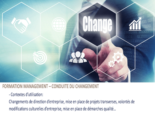 Formation Conduite du changement