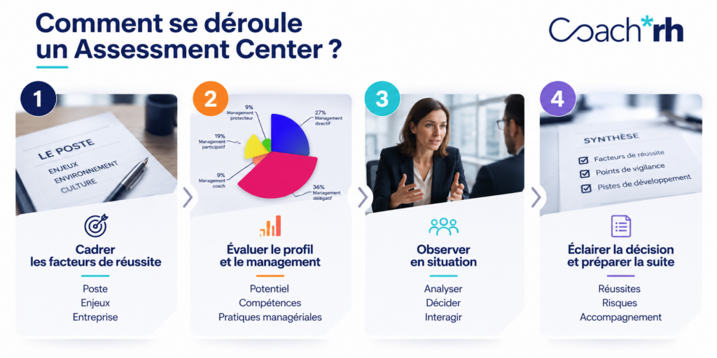 Assessment Center - un accompagnement sur mesure